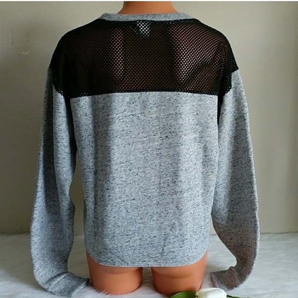 PINK VICTORIA'S SECRET LONG SLEEVE SIZE S - Picture 3 of 6